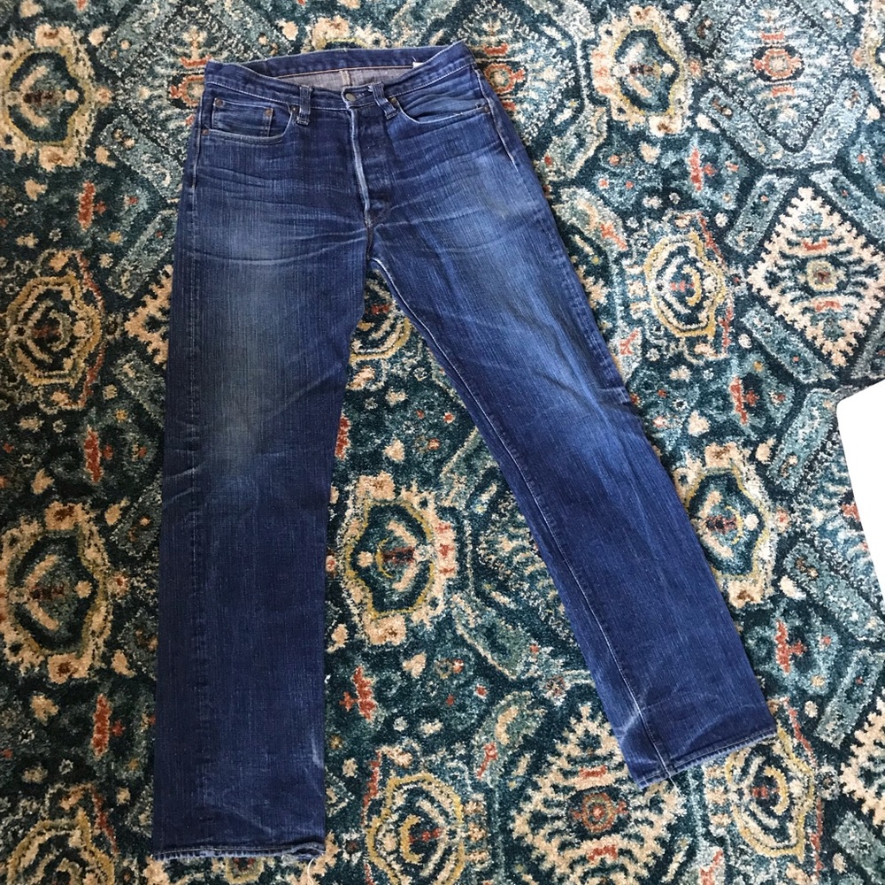 Sugar cane Okinawa jeans